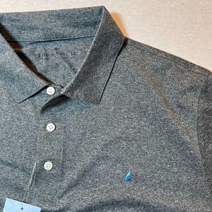 Tailor Vintage Men's polo shirt gray Large NWT